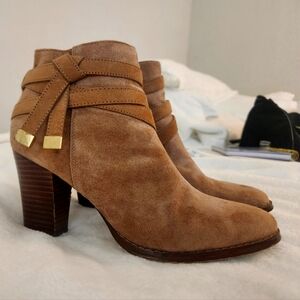 WHBM Suede ankle boots